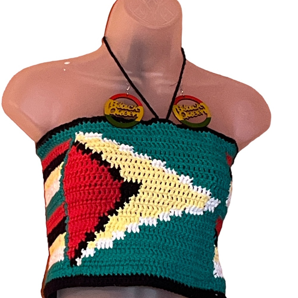 Guyana Tube Top Handmade